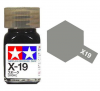 Tamiya X-19 Smoke (80019) Enamel Paint